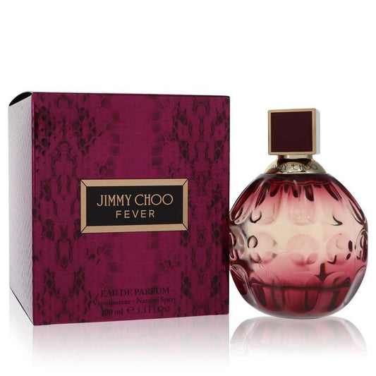 Jimmy Choo Fever by Jimmy Choo Eau De Parfum Spray 3.3 oz (Women) LuxuryLifeWay Online Store