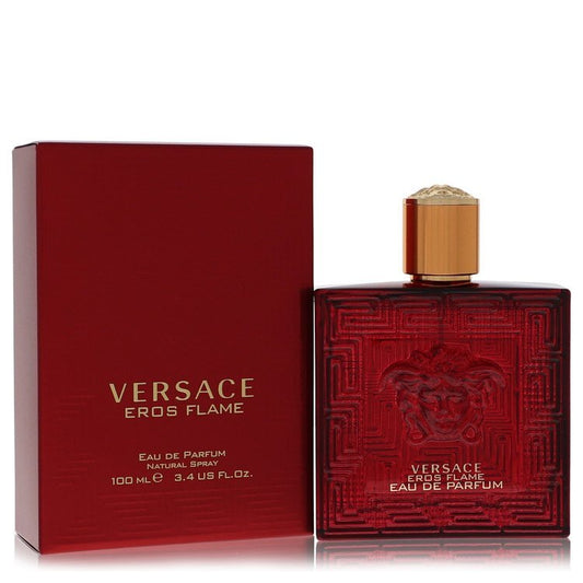 Versace Eros Flame by Versace Eau De Parfum Spray 3.4 oz (Men) LuxuryLifeWay Online Store