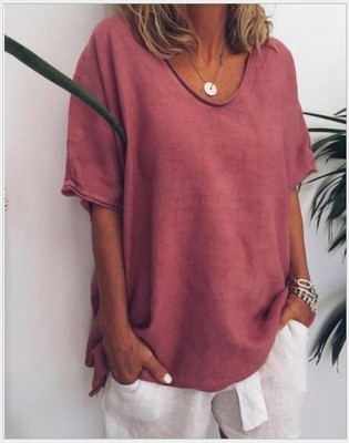 Loose Short Sleeves T-shirt Women Summer Tops NorixaFashion.com