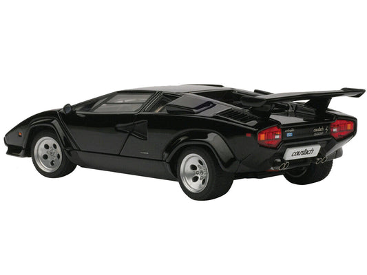 Lamborghini Countach 5000S Black 1/43 Diecast Model Car by Autoart LuxuryLifeWay Online Store