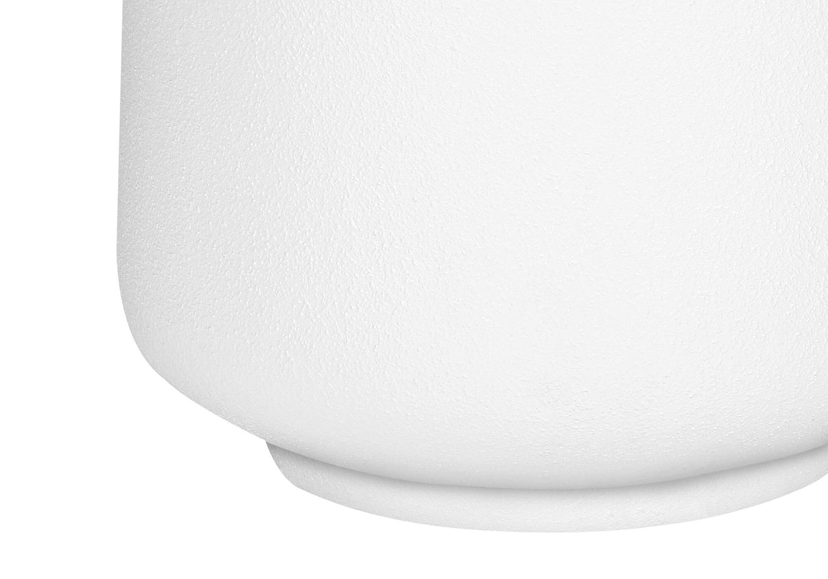 26" Cream Ceramic Cylinder Table Lamp With Cream Drum Shade LuxuryLifeWay Online Store