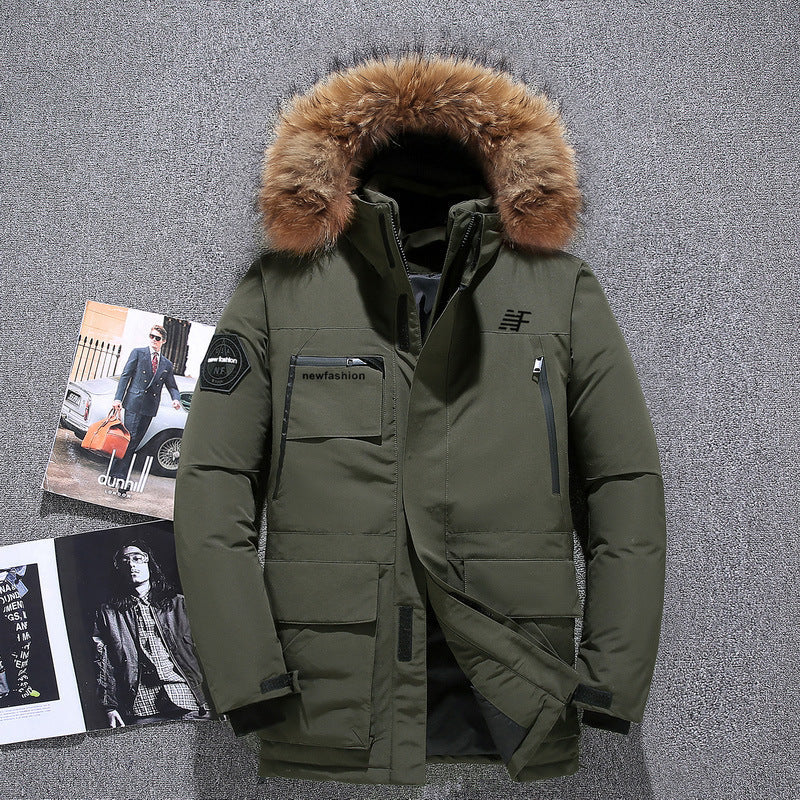 Thick men's down jacket Best YouTube Store