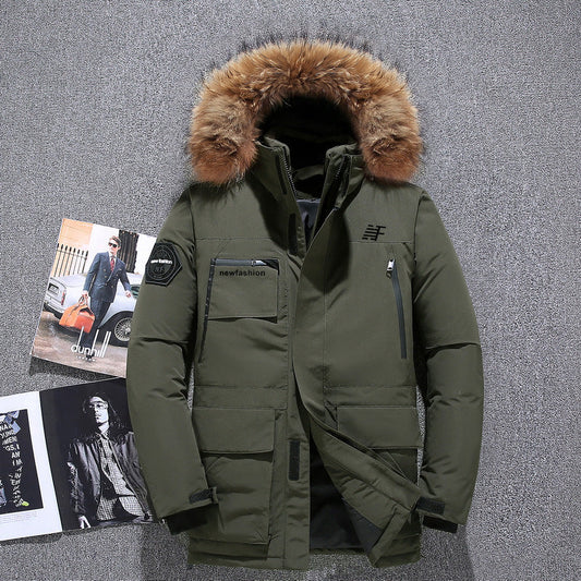 Thick men's down jacket Best YouTube Store