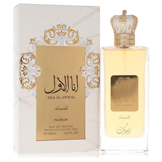 Ana Al Awwal by Nusuk Eau De Parfum Spray 3.4 oz (Women) LuxuryLifeWay Online Store