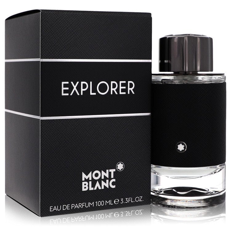 Montblanc Explorer by Mont Blanc Eau De Parfum Spray 3.4 oz (Men) LuxuryLifeWay Online Store