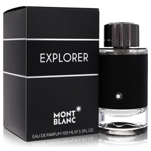 Montblanc Explorer by Mont Blanc Eau De Parfum Spray 3.4 oz (Men) LuxuryLifeWay Online Store