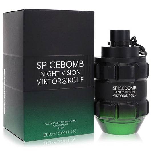 Spicebomb Night Vision by Viktor & Rolf Eau De Toilette Spray 3 oz (Men) LuxuryLifeWay Online Store