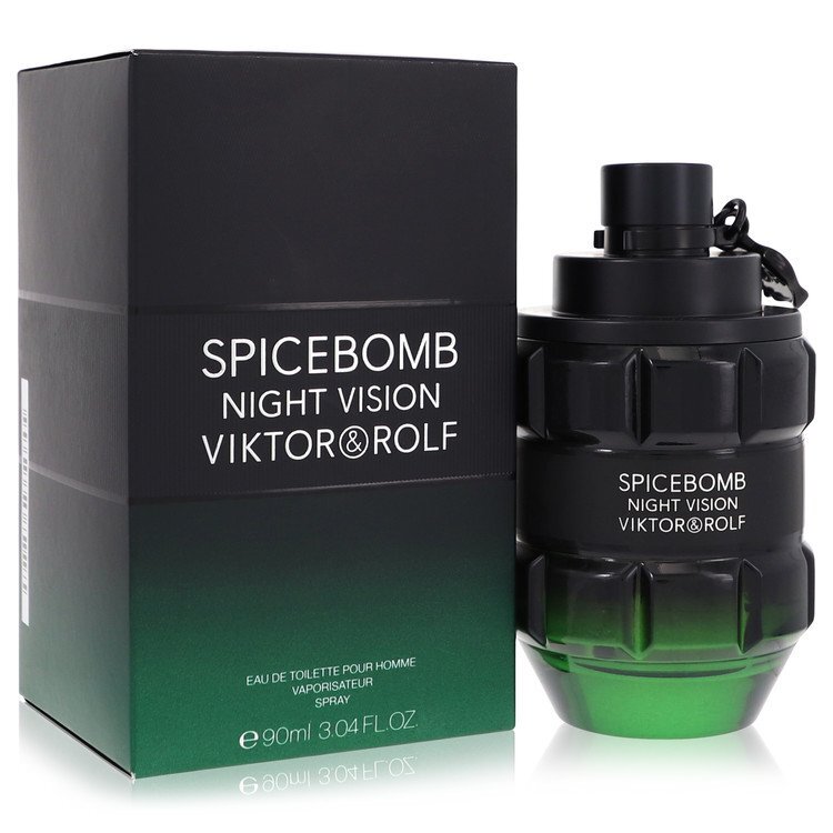 Spicebomb Night Vision by Viktor & Rolf Eau De Toilette Spray 3 oz (Men) LuxuryLifeWay Online Store