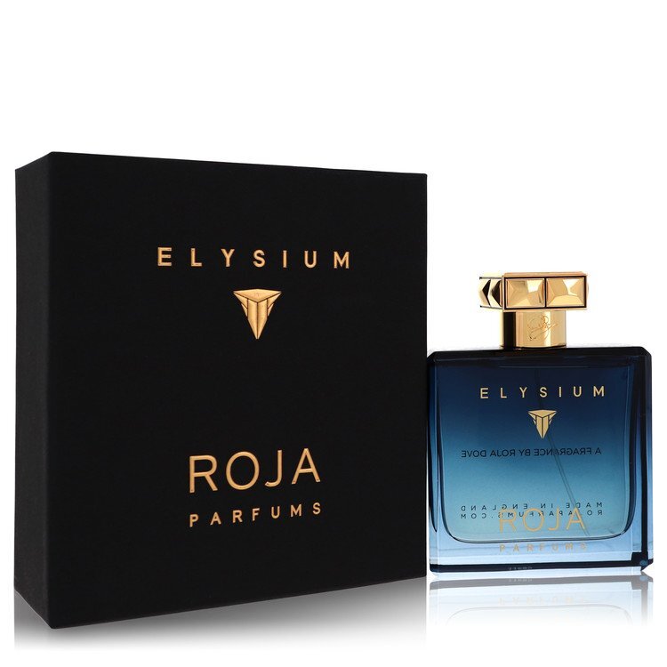Roja Elysium Pour Homme by Roja Parfums Extrait De Parfum Spray 3.4 oz (Men) LuxuryLifeWay Online Store