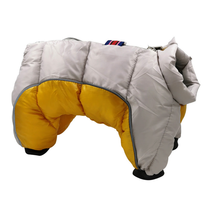 Winter Pet Dog Clothes Super Warm Jacket Thicker Cotton Coat Waterproof Small Dogs Pets Clothing For Puppy Pets Fashion