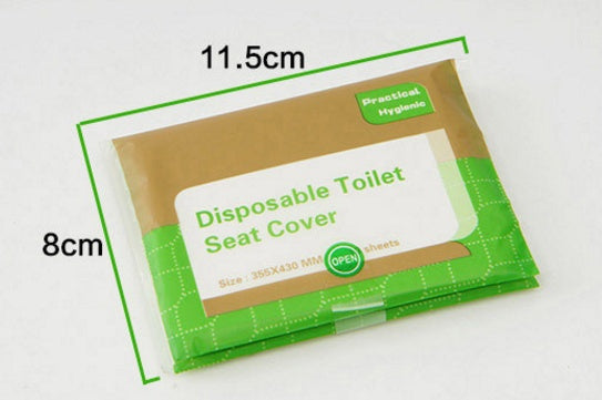 Disposable Paper Toilet Seat Covers Best YouTube Store