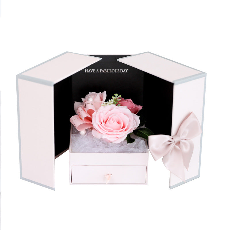Creative Rose Jewelry Gift Box For Christmas And Valentine's Day LuxuryLifeWay Online Store