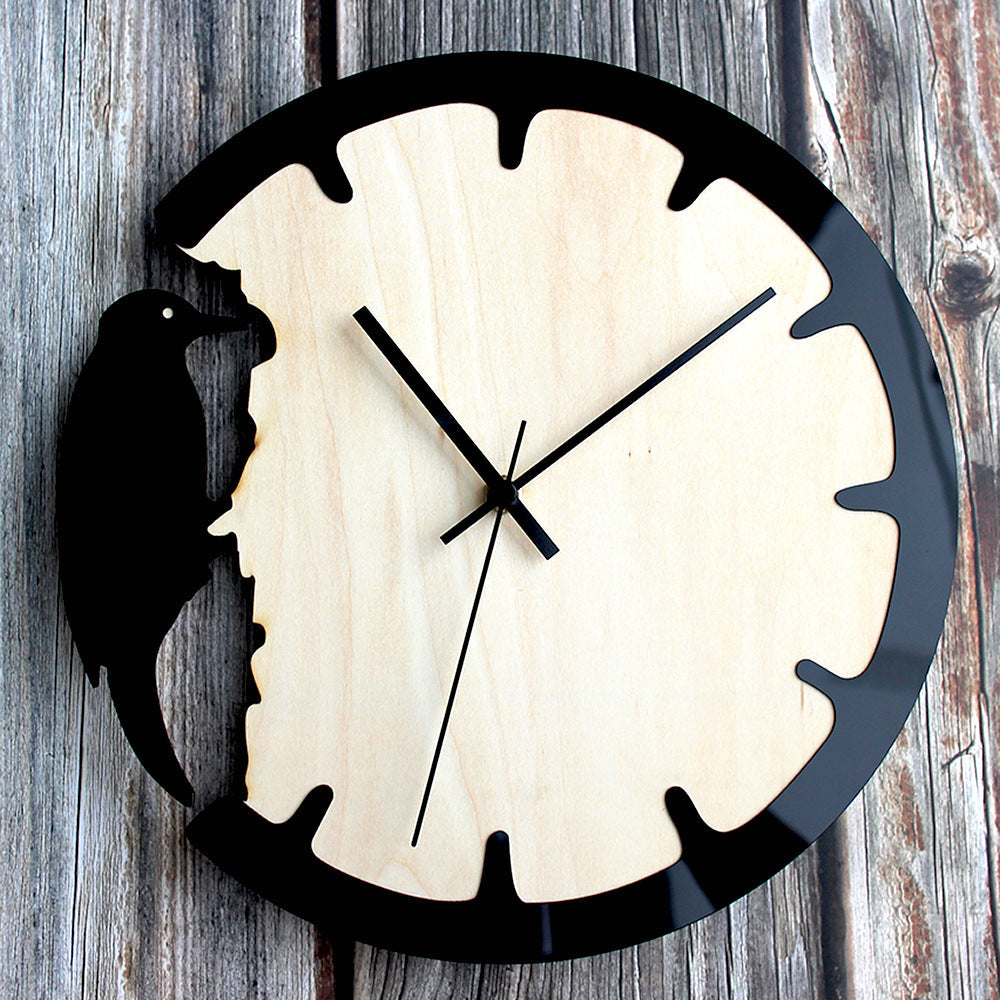 Creative European Style Simple Home Decoration Wall Clock PearlNestDecor.com