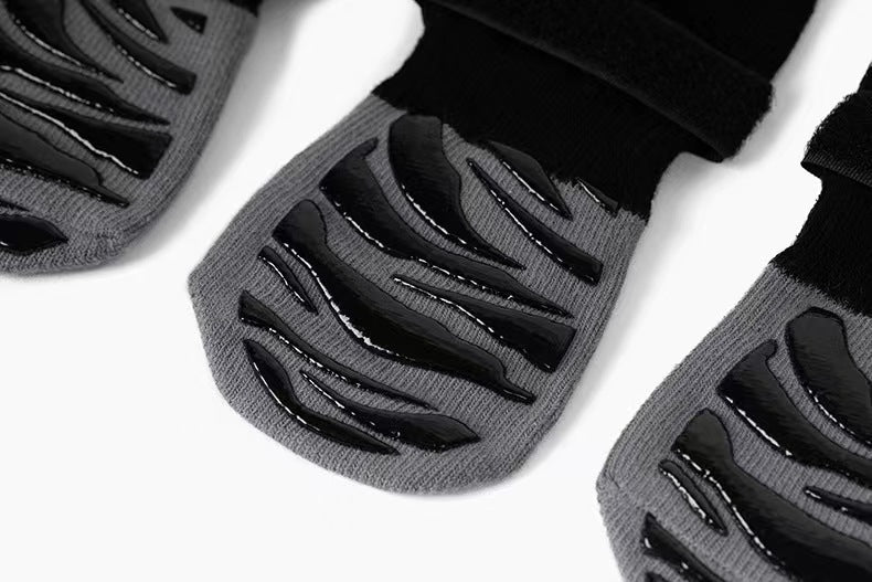 Pet Cat Dog Outdoor Non-slip Waterproof Sock Shoes Pets Fashion