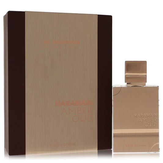 Al Haramain Amber Oud Gold Edition by Al Haramain Eau De Parfum Spray (Unisex) 2 oz (Women) LuxuryLifeWay Online Store