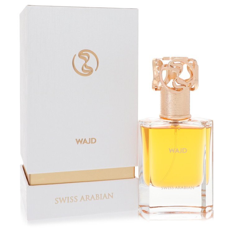 Swiss Arabian Wajd by Swiss Arabian Eau De Parfum Spray (Unisex) 1.7 oz (Men) LuxuryLifeWay Online Store