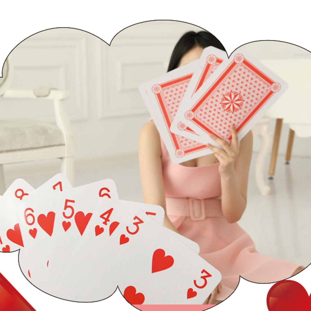 Playing cards, extra large, oversized playing cards CJD