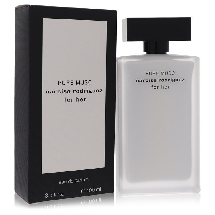 Narciso Rodriguez Pure Musc by Narciso Rodriguez Eau De Parfum Spray 3.3 oz (Women) LuxuryLifeWay Online Store