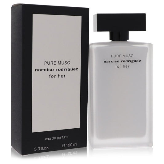 Narciso Rodriguez Pure Musc by Narciso Rodriguez Eau De Parfum Spray 3.3 oz (Women) LuxuryLifeWay Online Store