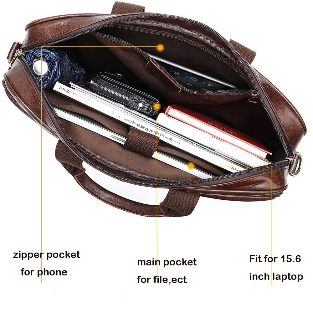 Men's briefcase handbag CJD