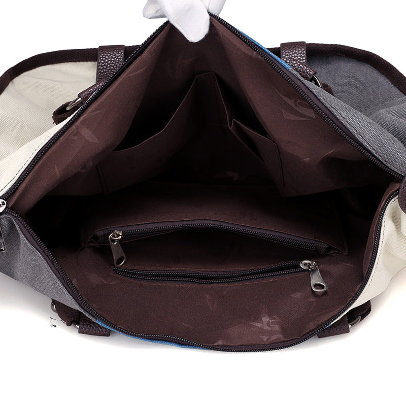 Canvas handbag LadyShow.Store