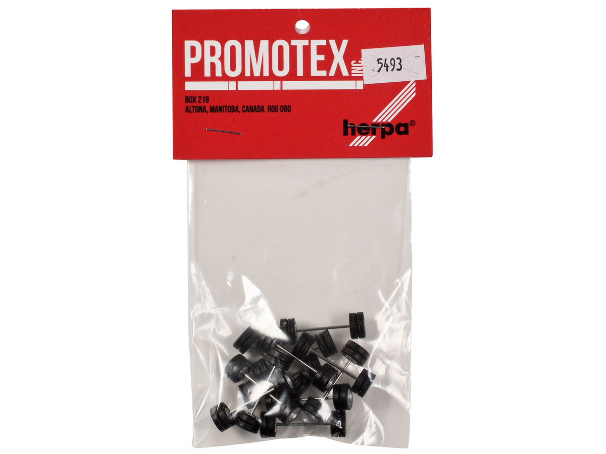 Goldhofer Trailer Wheelsets (12 Sets) 1/87 (HO) Plastic Model by Promotex LuxuryLifeWay Online Store