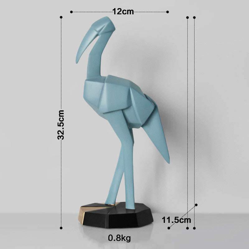 Nordic Creative Flamingo Decoration Resin Crafts LuxuryLifeWay Online Store