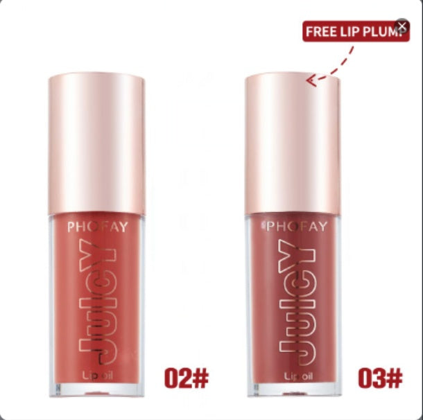 PHOFAY Juicy Lip Oil LadyShow.Store