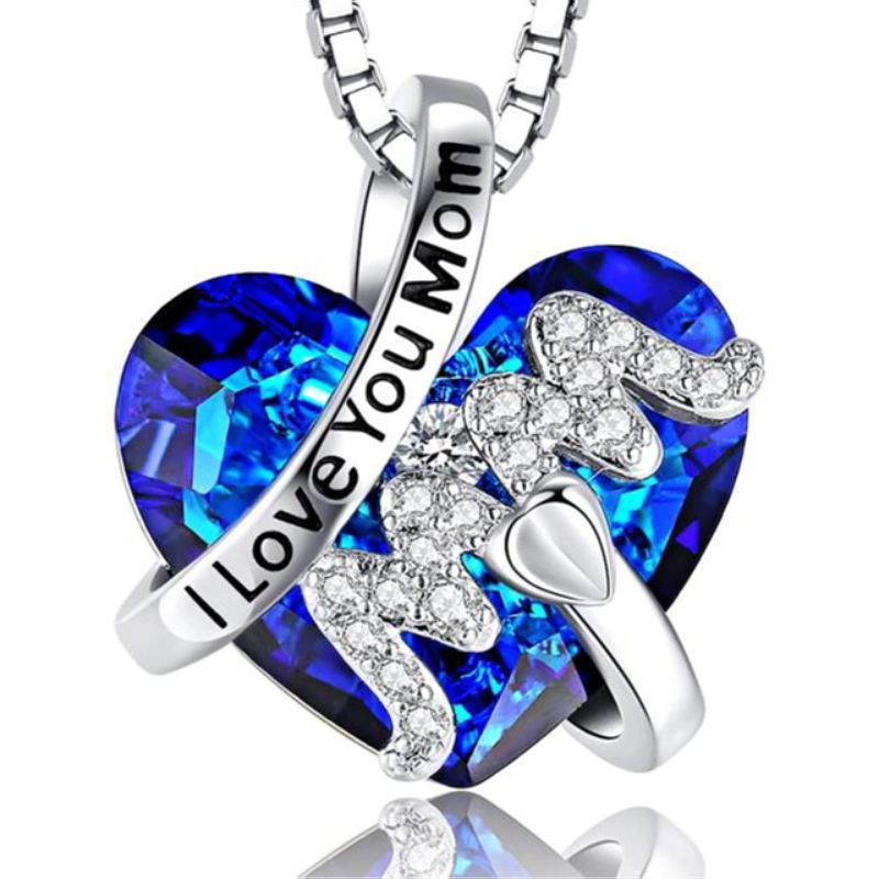 Luxury Mother's Day Necklace - Trendy INS Style Gift LadyShow.Store