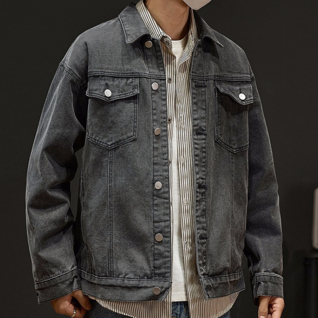 Classic Men's Denim Jacket Pi-Mart