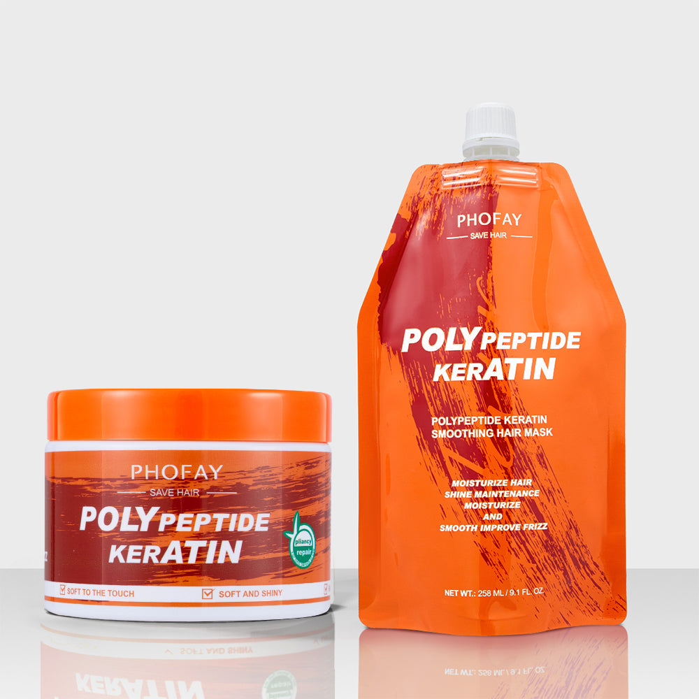 PHOFAY POLY KERATIN BURNT HAIR RESTORATION CREAM LadyShow.Store
