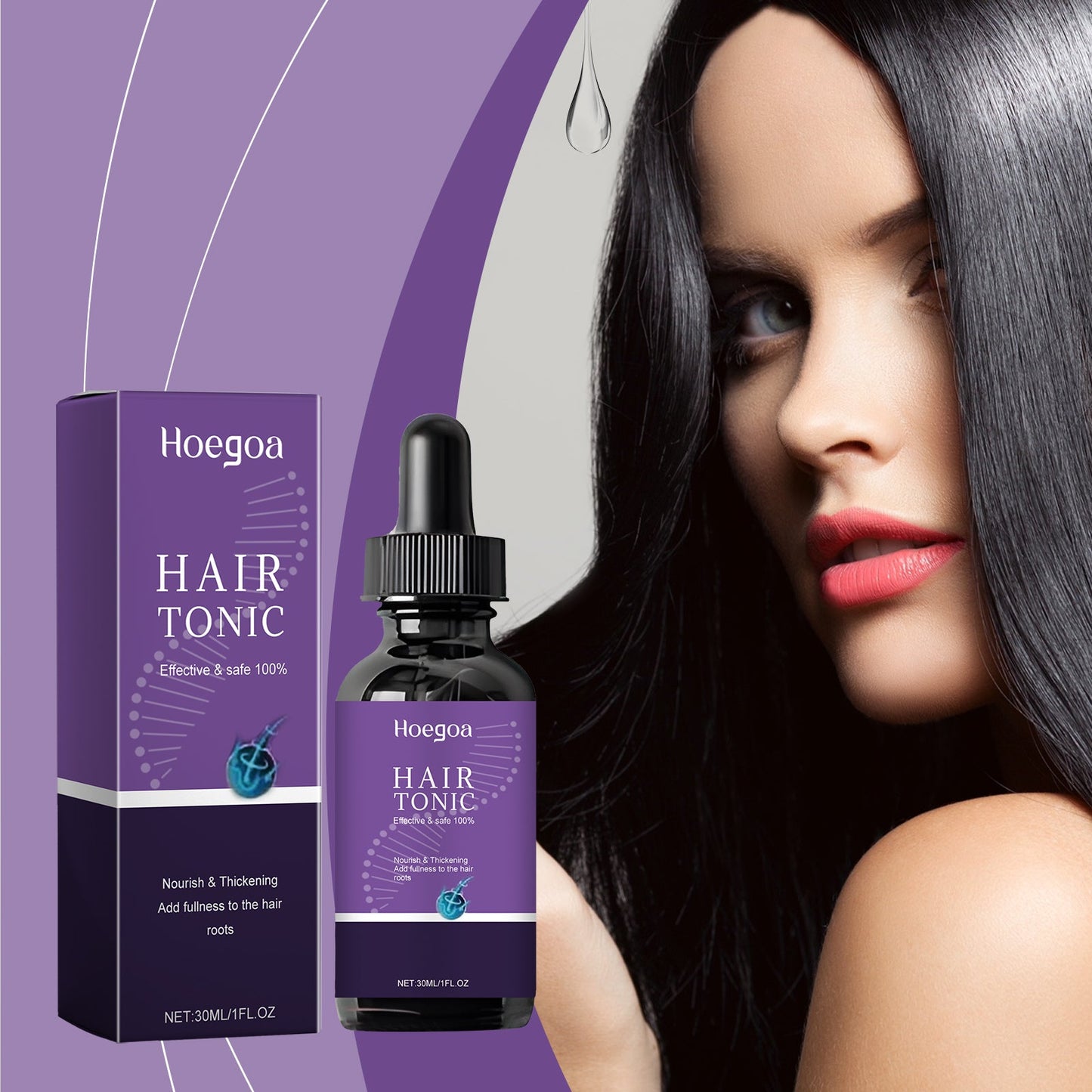Hair Growth Serum 30ml Tri Light Beauty