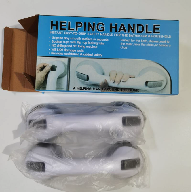 Bathroom Handrail With Vacuum Sucker For Safety Support Best YouTube Store