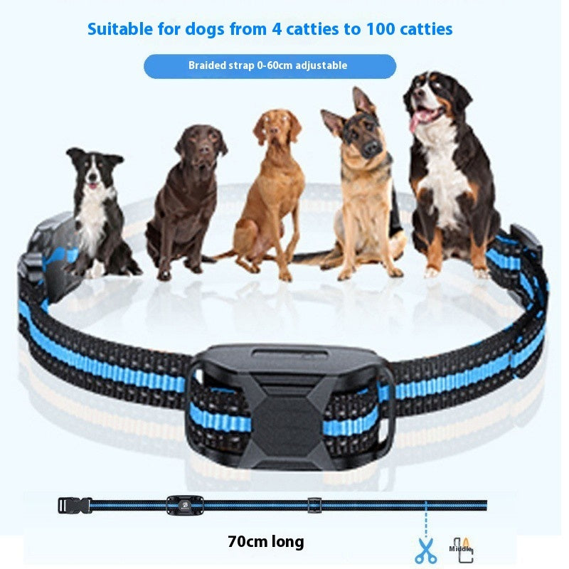 Big And Small Dogs Electric Shock Collar Remote Control Training Bark Stopper Pets Fashion