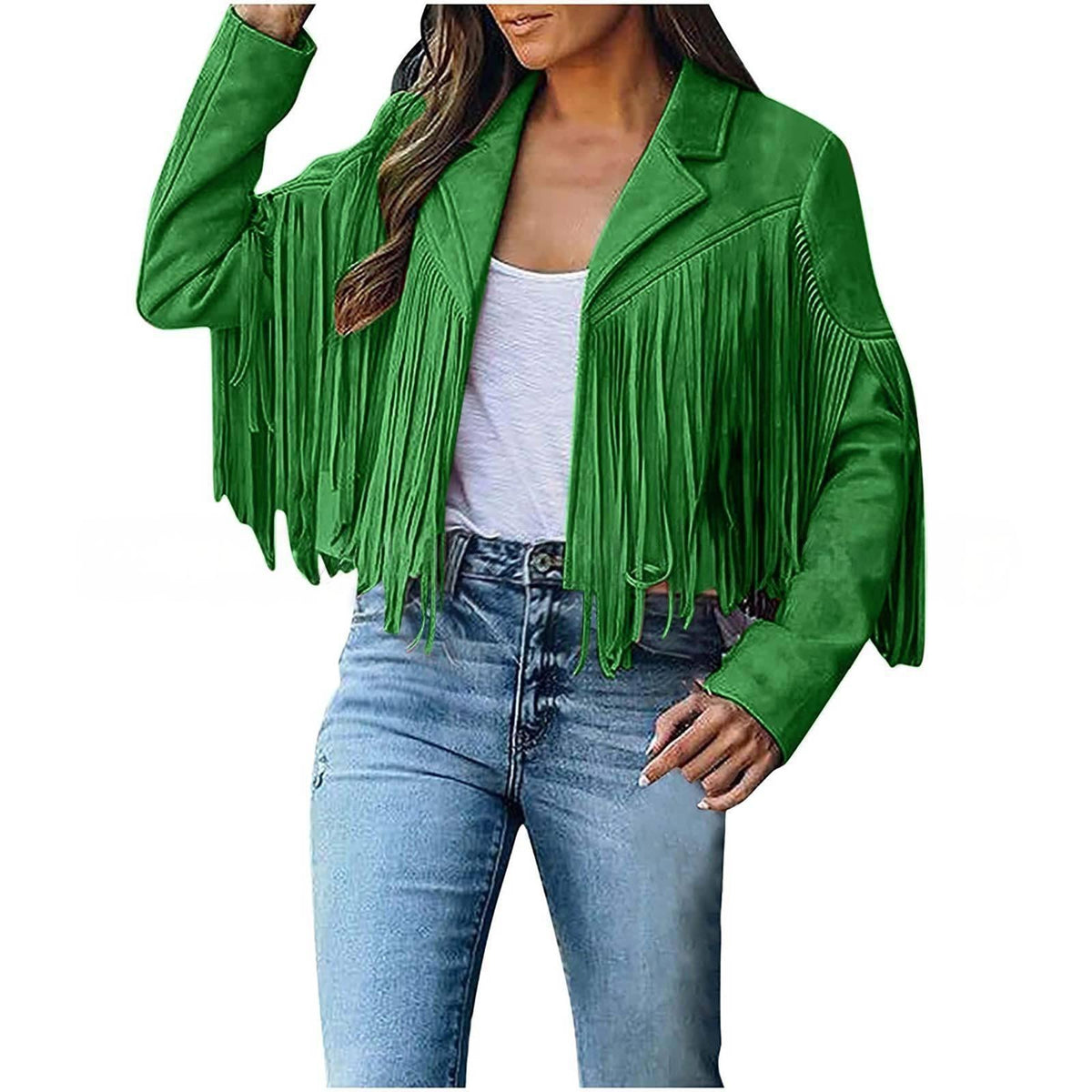 European And American Women's Short Coat NorixaFashion.com