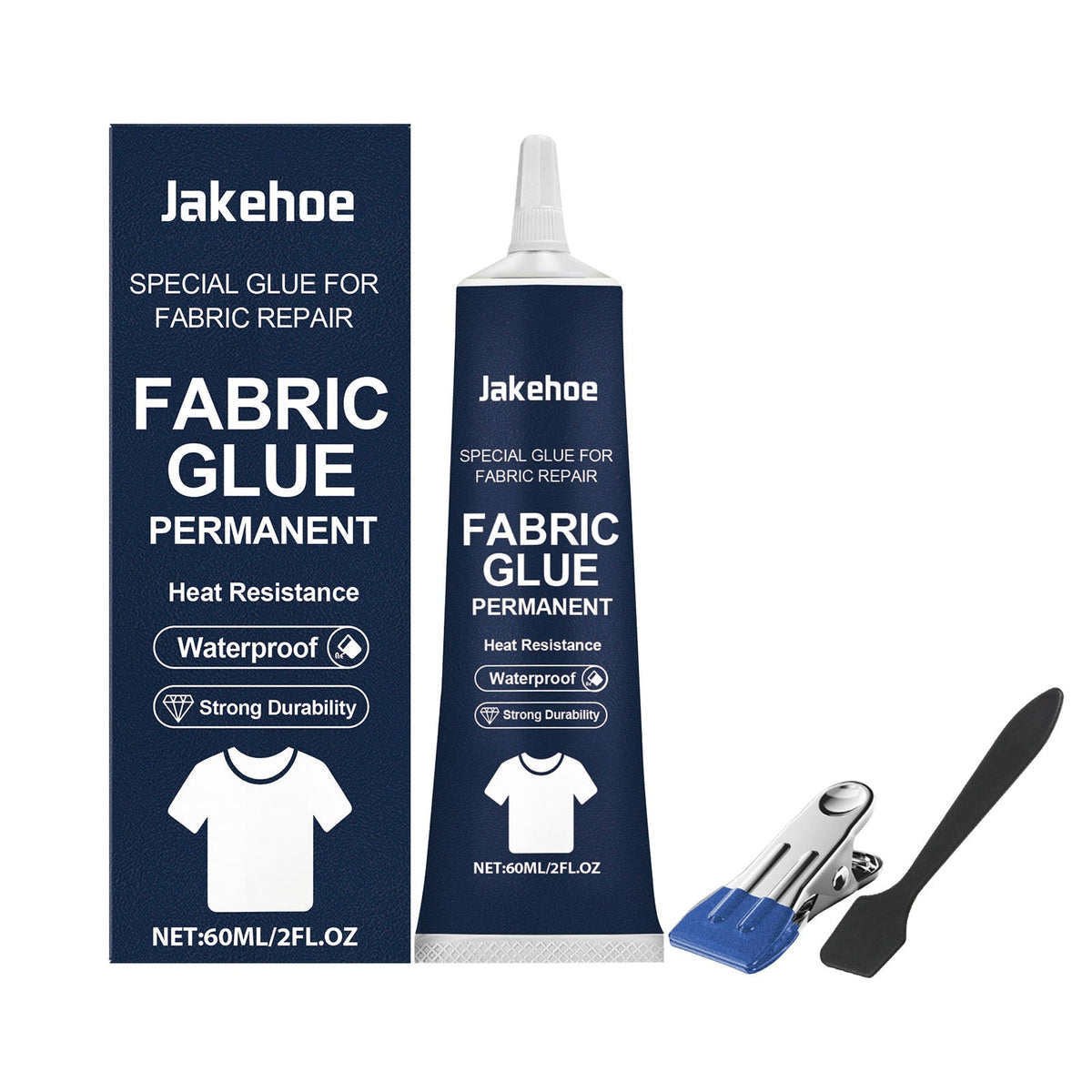 1 Set-box Of Fabric Repair Adhesive Tri Light Beauty