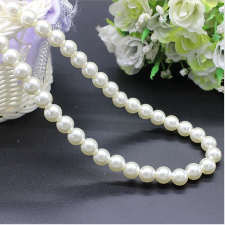 Natural Freshwater Pearl Necklace Pi-Mart