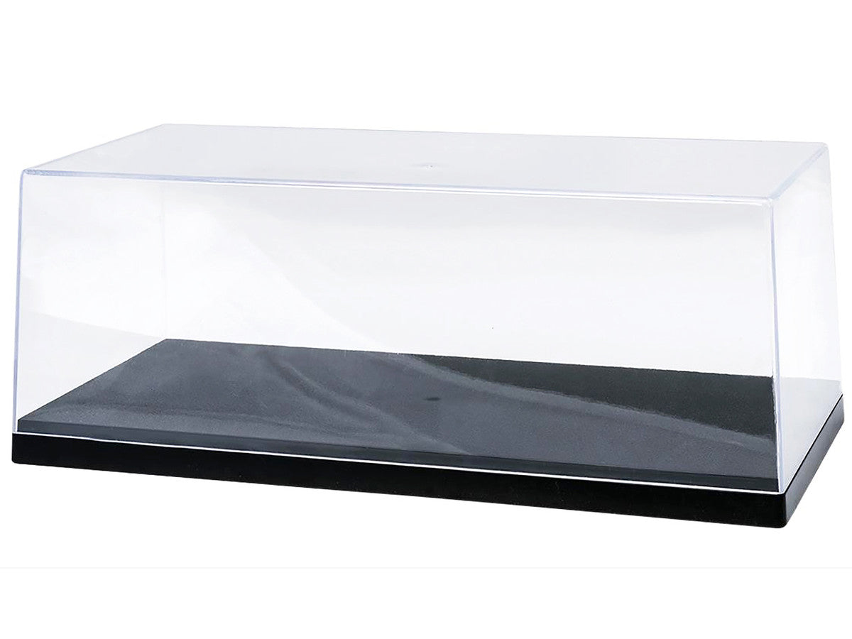 Acrylic Display Case for 1/18-1/24 Scale Model Cars with Black Plastic Base (Replaces Greenlight 55020) by Greenlight LuxuryLifeWay Online Store