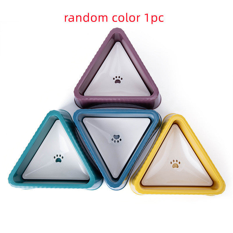 Pet Floating Bowl Separate Cat Water Dispenser Pets Fashion