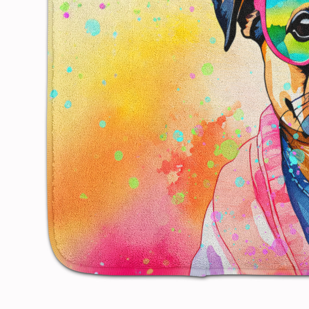 Pug Hippie Dawg Memory Foam Kitchen Mat LuxuryLifeWay Online Store