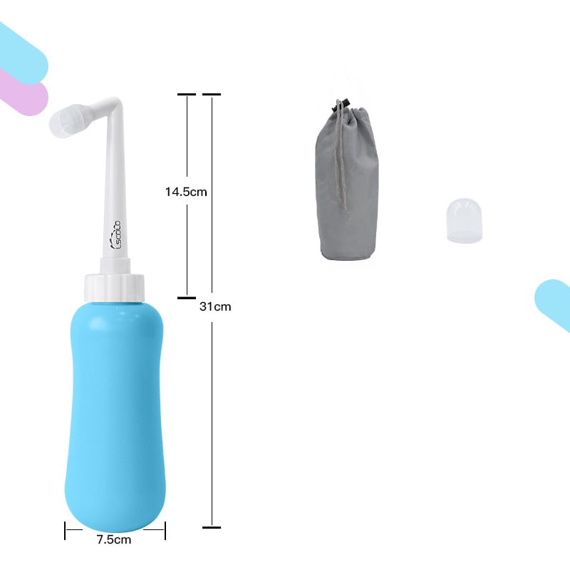 Portable Female Washer Irrigator for Personal Care Pi-Mart