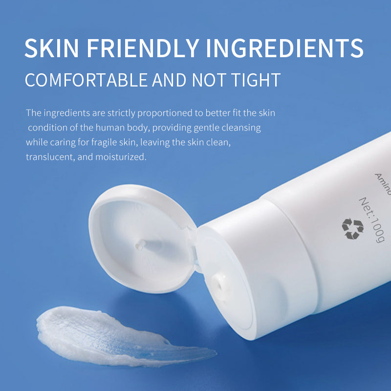 HLMY Amino Acid Facial Cleanser Tri Light Beauty