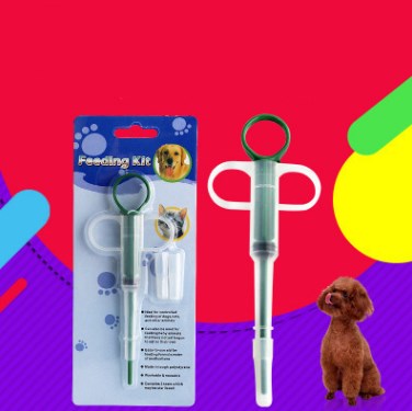 Convenient Pet Medicine Pills Feeder Device Deworming Dropshipping Pets Fashion