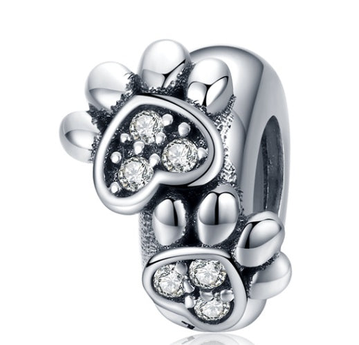 S925 sterling silver loose beads LadyShow.Store