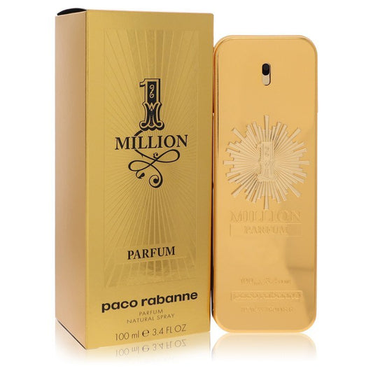 1 Million Parfum by Paco Rabanne Parfum Spray 3.4 oz (Men) LuxuryLifeWay Online Store