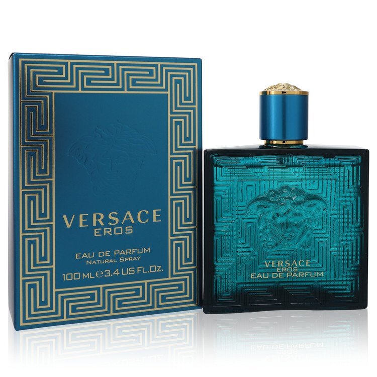 Versace Eros by Versace Eau De Parfum Spray 3.4 oz (Men) LuxuryLifeWay Online Store