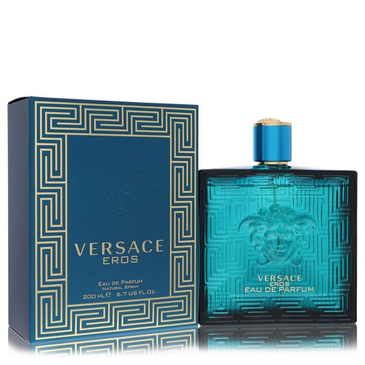 Versace Eros by Versace Eau De Parfum Spray 6.8 oz (Men) LuxuryLifeWay Online Store
