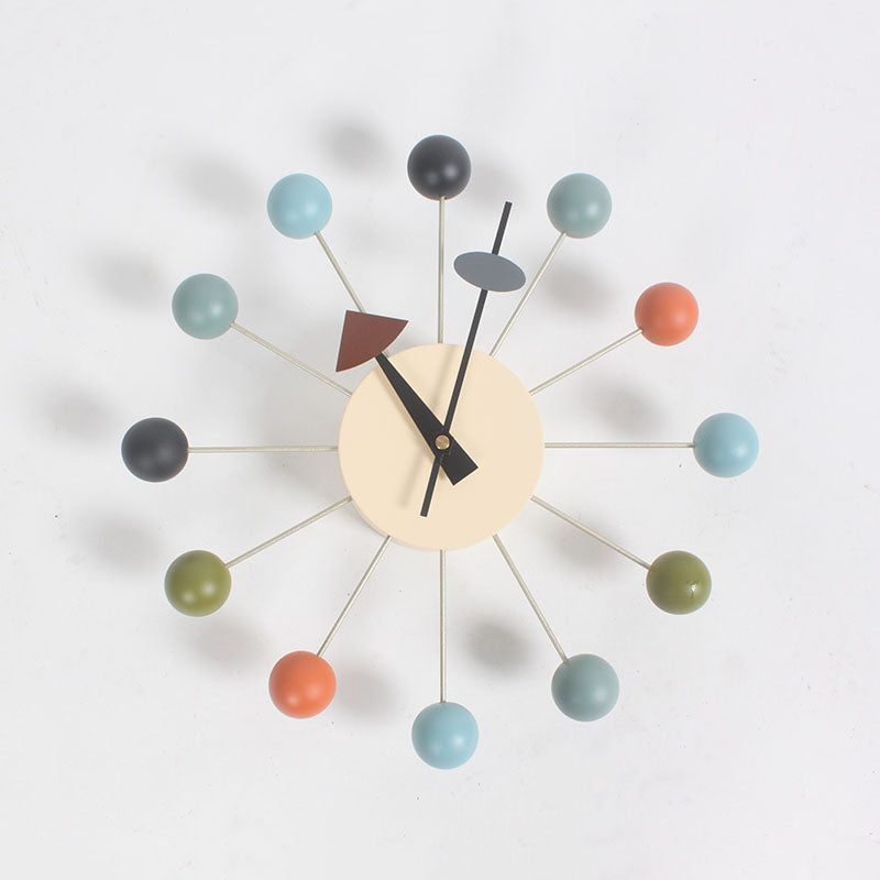Candy wall clock PearlNestDecor.com