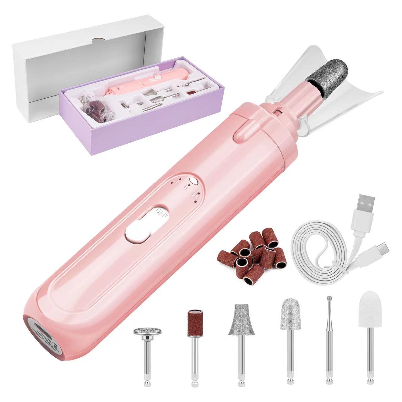 Wireless Nail Scrubber Electric Sander