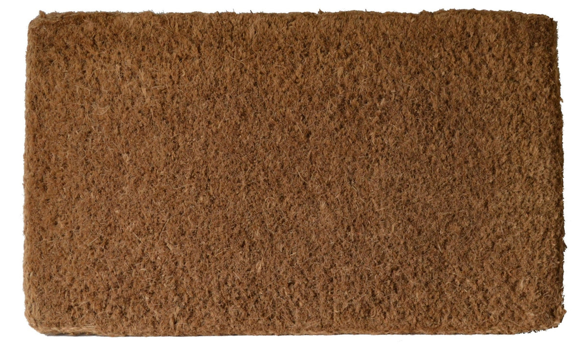 18" X 30" Brown Coir Outdoor Door Mat LuxuryLifeWay Online Store